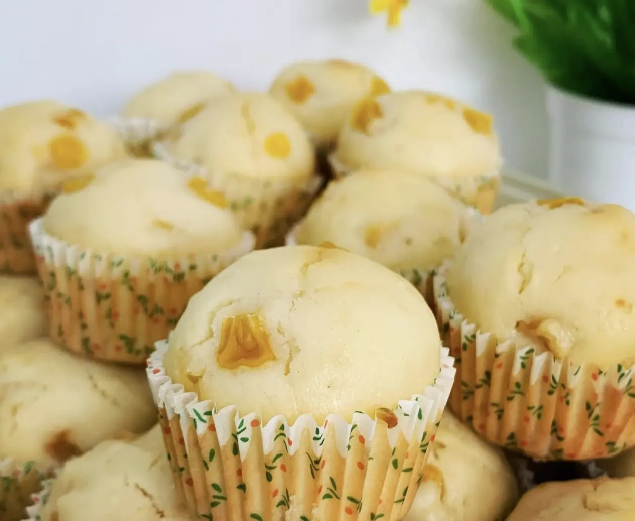 Corn Muffins